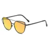 Luna Arc Cat-Eye Sunglasses