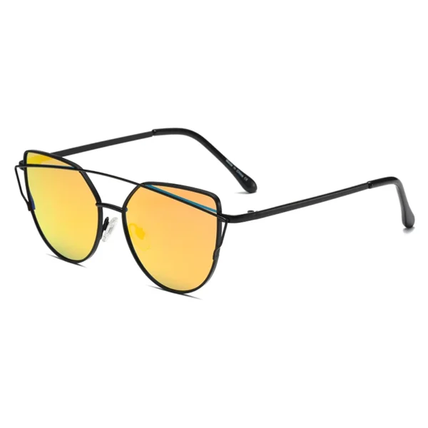 Luna Arc Cat-Eye Sunglasses