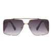 Monaco Avenue Oversized Sunglasses