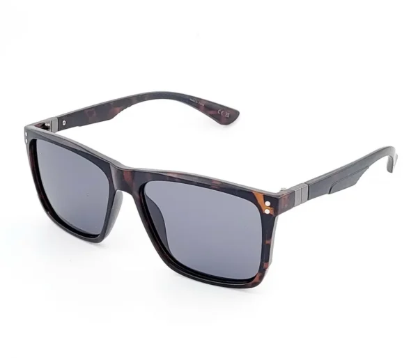 Urban Edge Polarized Square Sunglasses