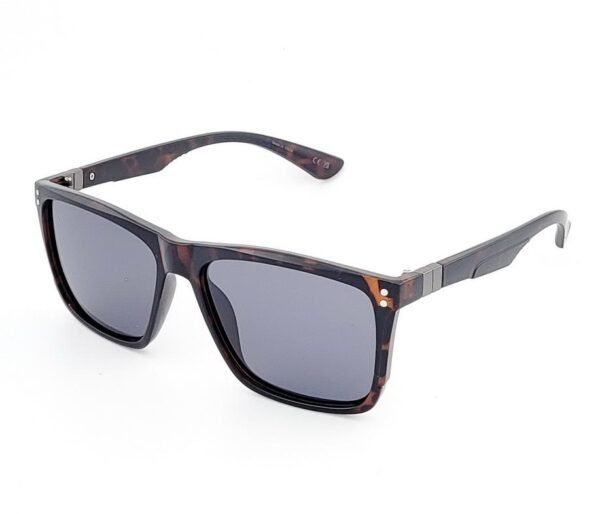 Urban Edge Polarized Square Sunglasses