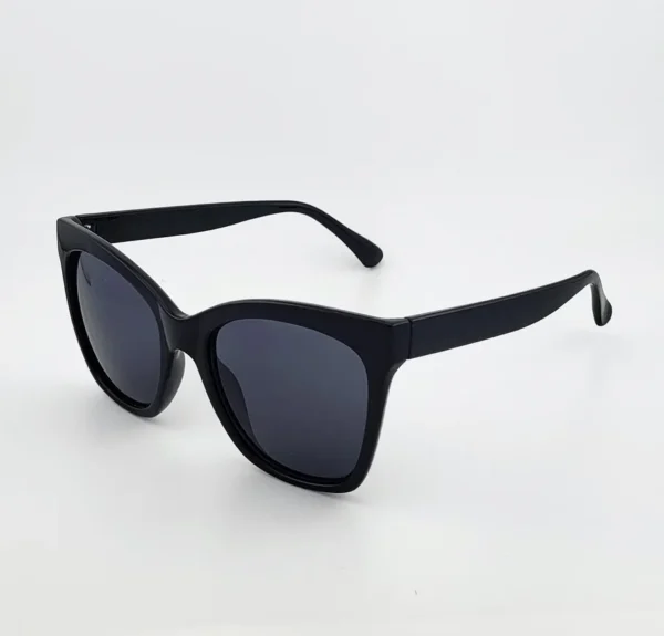 Velvet Wing Cat-Eye Sunglasses