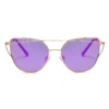 Luna Arc Cat-Eye Sunglasses