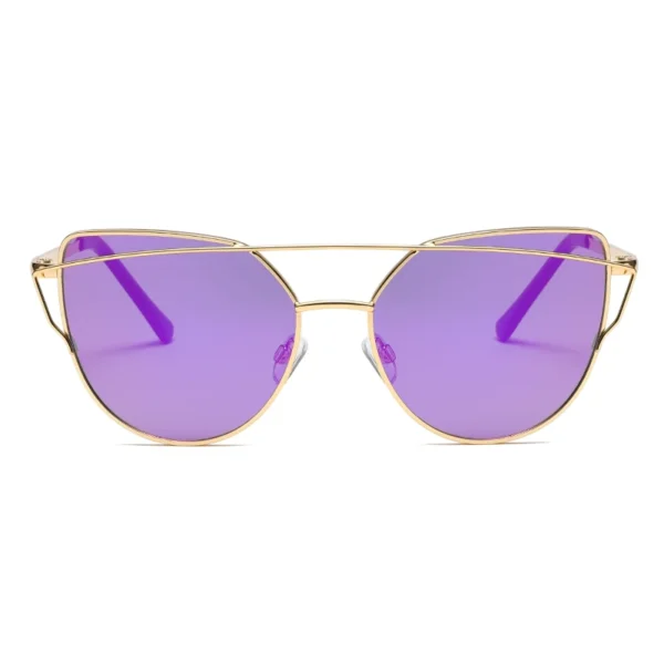 Luna Arc Cat-Eye Sunglasses