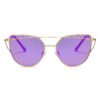 Luna Arc Cat-Eye Sunglasses