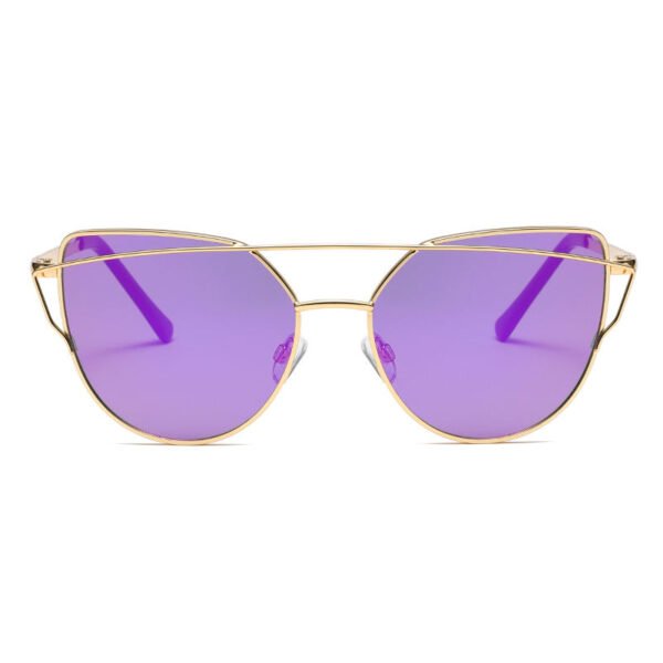 Luna Arc Cat-Eye Sunglasses