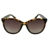 Riviera Dusk Oversized Cat-Eye Sunglasses