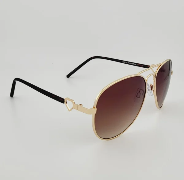 Voyager Flight Aviator Sunglasses