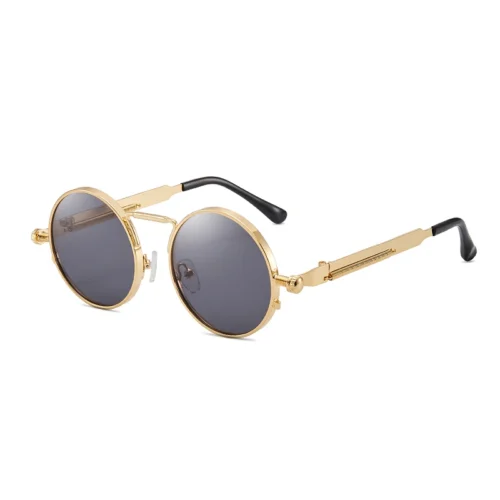Sunday Muse Round Sunglasses