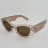 Axis Grid Rectangle Sunglasses