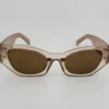 Axis Grid Rectangle Sunglasses