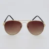 Voyager Flight Aviator Sunglasses