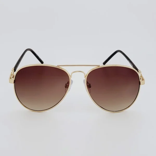 Voyager Flight Aviator Sunglasses