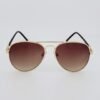 Voyager Flight Aviator Sunglasses