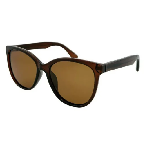 Riviera Dusk Oversized Cat-Eye Sunglasses