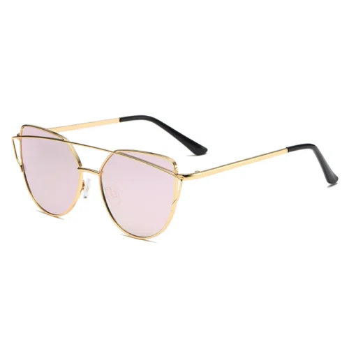 Luna Arc Cat-Eye Sunglasses