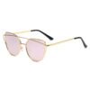Luna Arc Cat-Eye Sunglasses