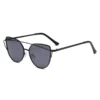 Luna Arc Cat-Eye Sunglasses