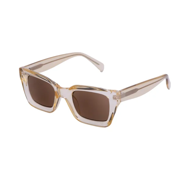 Metro Line Square Sunglasses