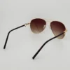 Voyager Flight Aviator Sunglasses