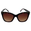 Velvet Wing Cat-Eye Sunglasses
