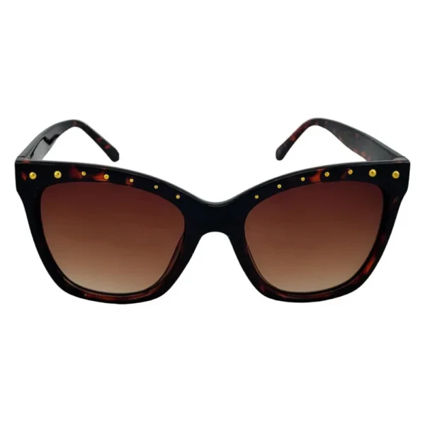 Velvet Wing Cat-Eye Sunglasses