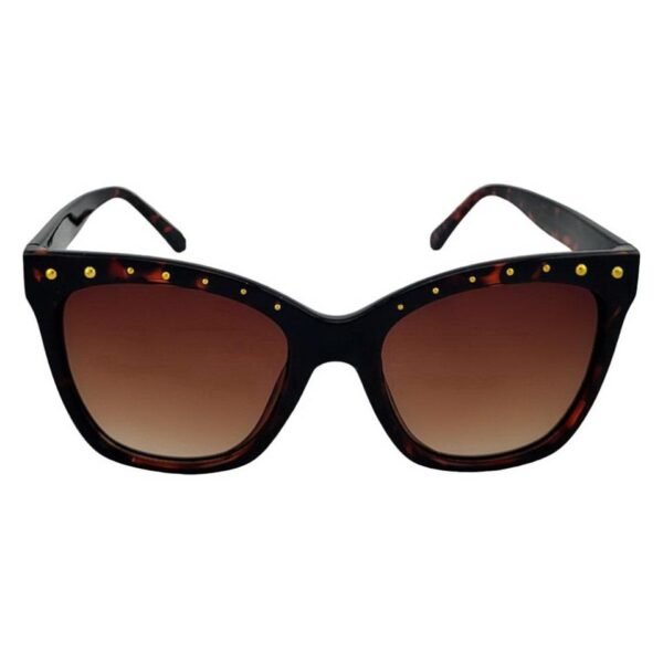 Velvet Wing Cat-Eye Sunglasses