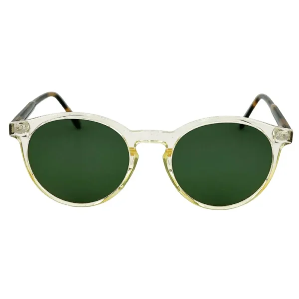 Luna Glow Round Sunglasses