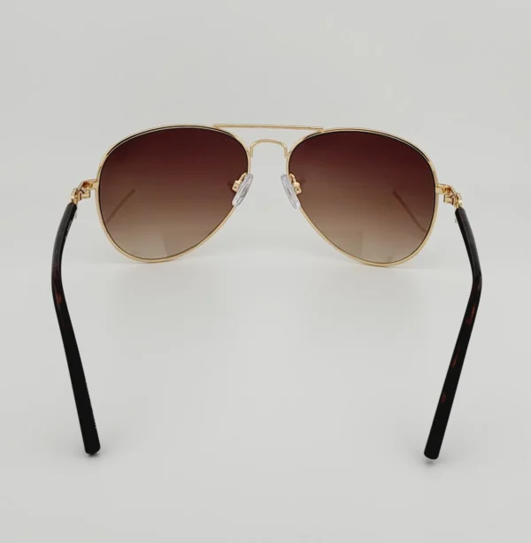Voyager Flight Aviator Sunglasses