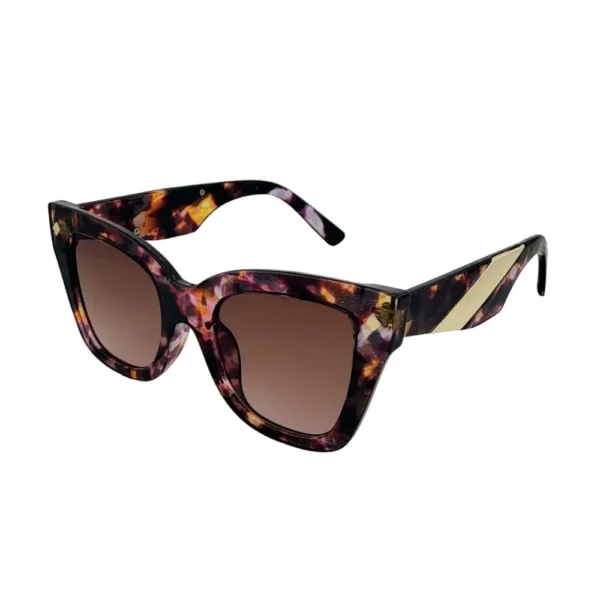 Velvet Arc Cat-Eye Sunglasses