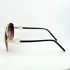 Voyager Flight Aviator Sunglasses