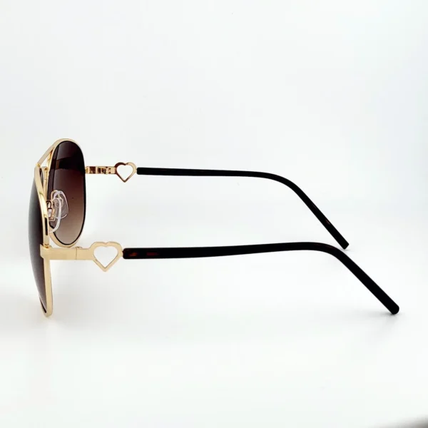 Voyager Flight Aviator Sunglasses