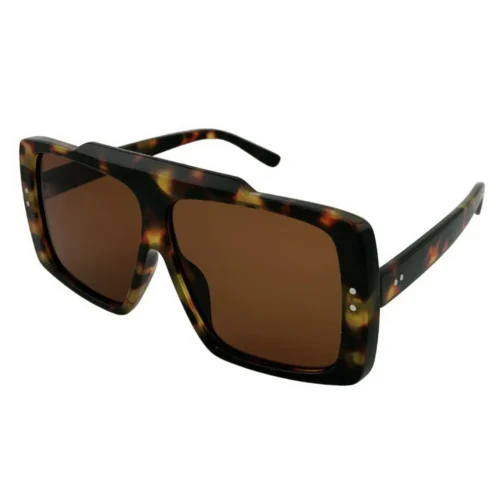 Slate Line Oversized Square Sunglasses