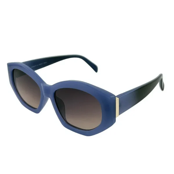 Luna Wing Oversized Cat-Eye Sunglasses