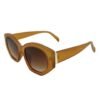 Luna Wing Oversized Cat-Eye Sunglasses