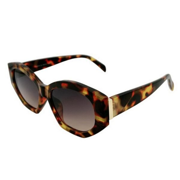 Luna Wing Oversized Cat-Eye Sunglasses