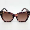 Velvet Arc Cat-Eye Sunglasses