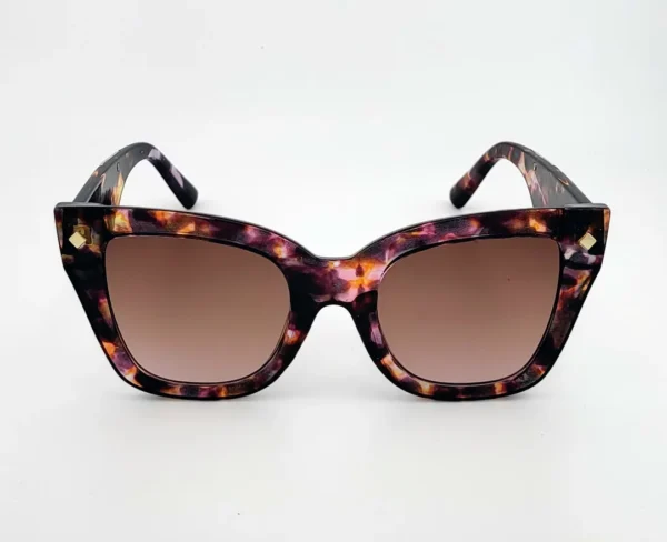 Velvet Arc Cat-Eye Sunglasses