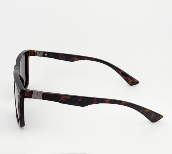 Urban Edge Polarized Square Sunglasses