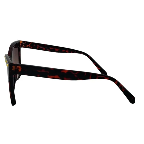 Velvet Wing Cat-Eye Sunglasses