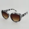Riviera Halo Cat-Eye Sunglasses