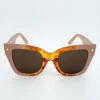 Velvet Arc Cat-Eye Sunglasses