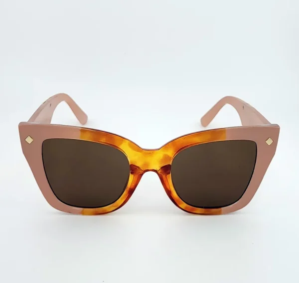 Velvet Arc Cat-Eye Sunglasses