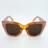 Velvet Arc Cat-Eye Sunglasses
