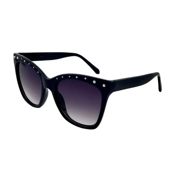 Velvet Wing Cat-Eye Sunglasses
