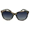 Riviera Dusk Oversized Cat-Eye Sunglasses