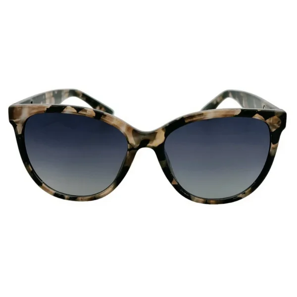 Riviera Dusk Oversized Cat-Eye Sunglasses