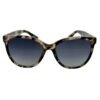 Riviera Dusk Oversized Cat-Eye Sunglasses