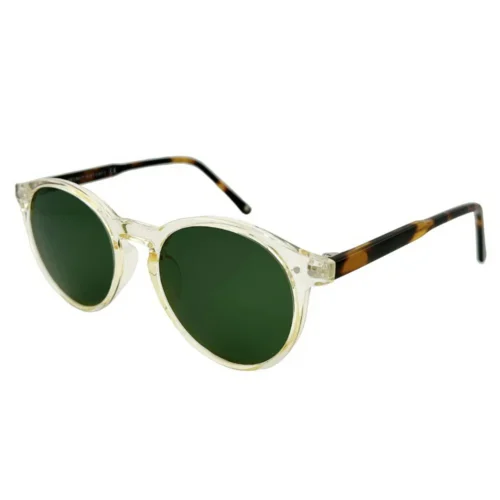 Luna Glow Round Sunglasses