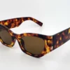 Axis Grid Rectangle Sunglasses